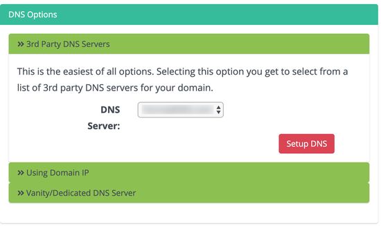 сторонние SEO DNS-серверы